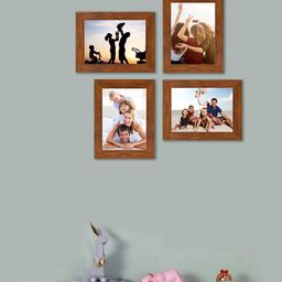 Art Street Set of 4 MDF Wall Photo Frames-0