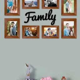 Art Street Set of 8 MDF Wall Photo Frames-18