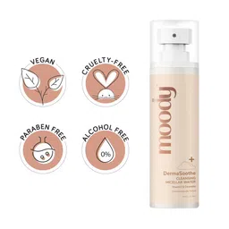 MOODY DermaSoothe Cleansing Micellar Water - 110ml image 3