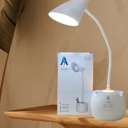 3 Colour Mode Rechargeable,360° Flexible Gooseneck LED Study/Desk Table Lamp and Study Lamp-11