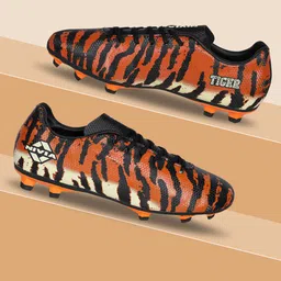 NIVIA Men Tiger Printed Football Shoes-picture-42