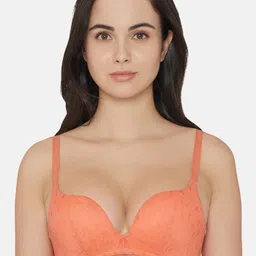 Wacoal Self Design Rapid-Dry Bra With Half Coverage-16