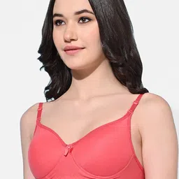FIMS Full Coverage Lightly Padded Non-Wired Everyday Bra With All Day Comfort image 5