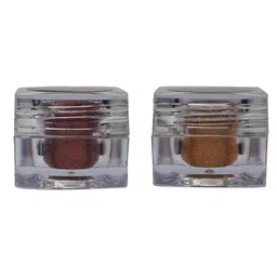 Veoni BELLE HD Holographic Women Glitter Eye Pigment - (Ruby Red  & Orange ) (5g)-23