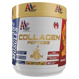 Americanz Muscles Collagen Peptides + Burn, 300 g Orange-image-89