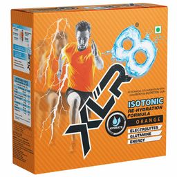XLR8 Isotonic Re Hydration Drink, 2.2 lb Orange-image-108