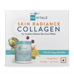 HealthKart HK Vitals Skin Radiance Collagen,  8 g  Orange -image-40