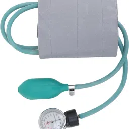 RCSP sphygmomanometer aneroid type manual blood pressure monitor Heavy Dial Sky Grey BP Aneriod Bp Monitor-23