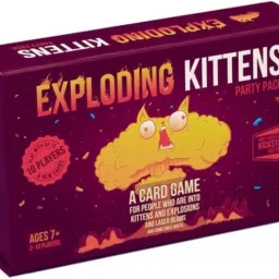 Exploding Kitten Party Pack Card game For Kids and Adults-25