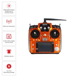 Radiolink AT10 II 2.4GHz 12CH RC Drone Transmitter image 3