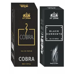 St. John Cobra 50ml & Black Current 50ml Body Perfume Combo Gift Pack Eau de Parfum-100 ml-17