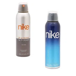 Nike Men Set Of 2 Deodorant - Up Or Down & Pure - 200ml Each-14
