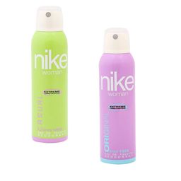 Nike Women Set Of 2 Extremely Long Lasting Deodorant - Casual & Original - 200ml Each-image-43