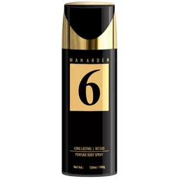 Man Arden Men #6 No Gas Long Lasting Perfume Body Spray - 120ml(100g)-33