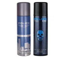 Police Men Pack Of 2  Deodorant Body Spray-54