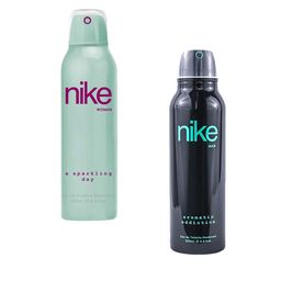 Nike Set Of 2 EDT Deodorant - Men Aromatic Addiction & Women A Sparkling Day - 200ml Each-14