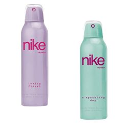 Nike Women Set Of 2 Deodorants - A Sparkling Day & Loving Floral - 200ml Each-6