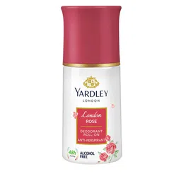 YARDLEY LONDON Women London Rose Deodorant Roll On Anti Perspirant 50ml-image-29