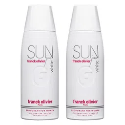 Franck Olivier Women Set of 2 Sun Java White Odour Control Deodorant Spray - 250 ml each-47