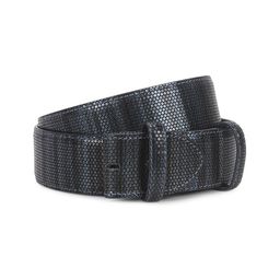 ELLIOT RHODES Men Textured Leather Stretchable Belt-picture-58