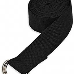 Adjustable D-Ring Buckle, Props Rops For Safe & Challenging Yoga Belt Cotton Yoga Strap-14