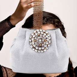 ODETTE Embellished Box Clutch-image-29