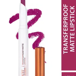 Just Herbs Transferproof Matte Lipstick 1.7 g - Lush Grape 05-31