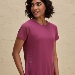 Nykd By Nykaa Quick Dry Half Sleeves Regular Fit Running T-Shirt-image-26