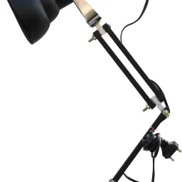 Matte Black Study Lamp-27