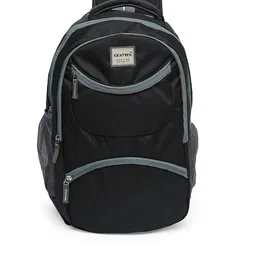 CRAYTON Unisex 15.6 inch Laptop Medium Padded Backpack with Compression Straps-5