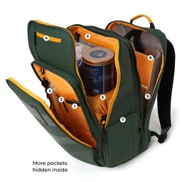 MOKOBARA Unisex Backpack with Compression Straps image 5
