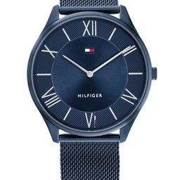 Tommy Hilfiger Men Dial & Stainless Steel Bracelet Style Straps Analogue Watch TH1710514-49