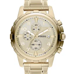 Fossil Men Embellished Dial & Stainless Steel Bracelet Style Straps Analogue Watch FS4867-image-23
