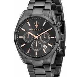 Maserati Men Bracelet Style Straps Chronograph Analogue Watch R8853151001-image-103
