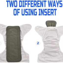 jaydison All New Trendy Cool Look Daily Use Reusable Adjustable Washable Multicolour Diaper Cover Nappy With Insert / Liner For Baby New Born To 2 Year image 4