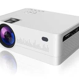 IBS ANDROID 9.0 WIFI YOUTUBE NETFLIX HD LED 3D Projector 5000 Lumens, HDMI USB VGA AV, 1280*720P BLUETOOTH HIGH DEFINATION 3D VIEW (3500 lm) Portable Projector image 4