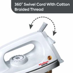 Iron (White) 1000 W Dry Iron-image-17