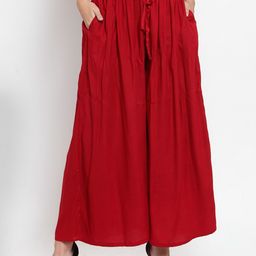 Clora Creation Women Wide Leg Palazzos-picture-40