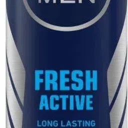MEN Fresh Active Original Deodorant, 150ml, Longlasting fragrance with Ocean Extracts Deodorant Spray-For Men-19