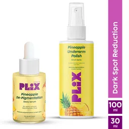 PLIX THE PLANT FIX Pineapple Underarm Serum Spray For Dark Underarms & Depigmentation 30ml-73