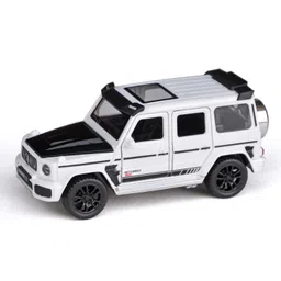 deuson ecom 1:32 Die-cast brabus benz toy car Metal Cars Brabus Mercedes toy cars Pullback Toy car for Kids Best Gifts Vehicle Toys for Kids Sound and Light Pull Back Cars Toys & Truck Cars-picture-2