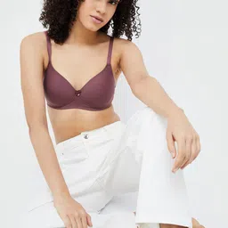 Ginger by Lifestyle Bra Full Coverage Lightly Padded T-shirt Bra With All Day Comfort-55