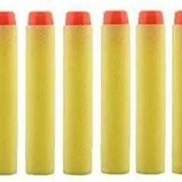 Colourful Soft Foam Dart for Nerf Refill Darts for N-Stike _10pis_multicolour Soft Tip Dart-11