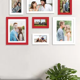Art Street Set Of 7 Wooden Wall Photo Frames-10