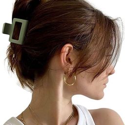 Krelin Set of 4 Square Matte Claw Clips image 3