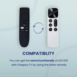 NeroEdge One Plus Y Series tv remote Voice Button Remote Control Compatible with one plus y1s tv remote One Plus Tv Remote Remote Controller image 5