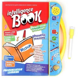 Sound Book with Handle – Easy to Carry & Learn Anywhere-image-2