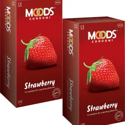 Strawberry Flavour Condom-picture-27