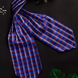 PELUCHE Checked Cravat-image-15