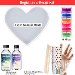 qroof Resin Coaster Making kit with 150Gm-picture-20